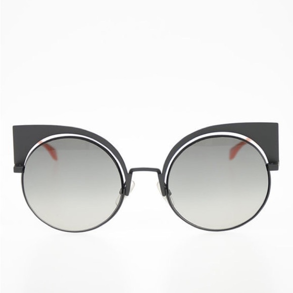 NEW - Fendi FF0177/S Eyeshine Cat Eye Sunglasses main image 6